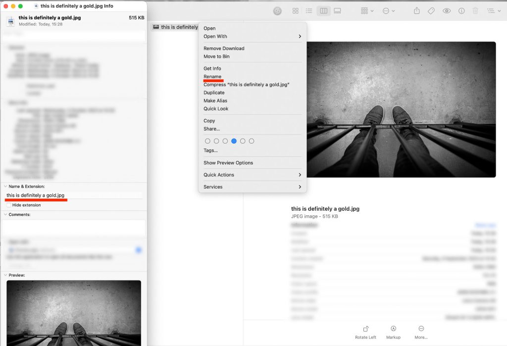 File renaming