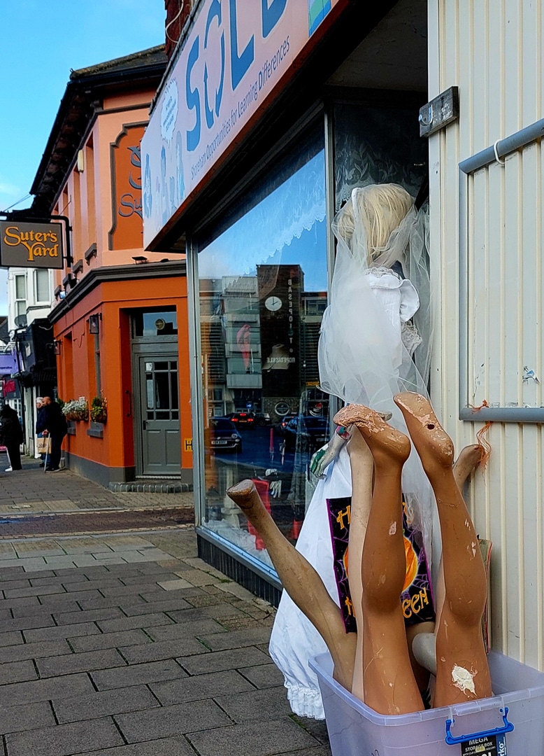 Last Minute Shopping | Anne Thirsk ©
