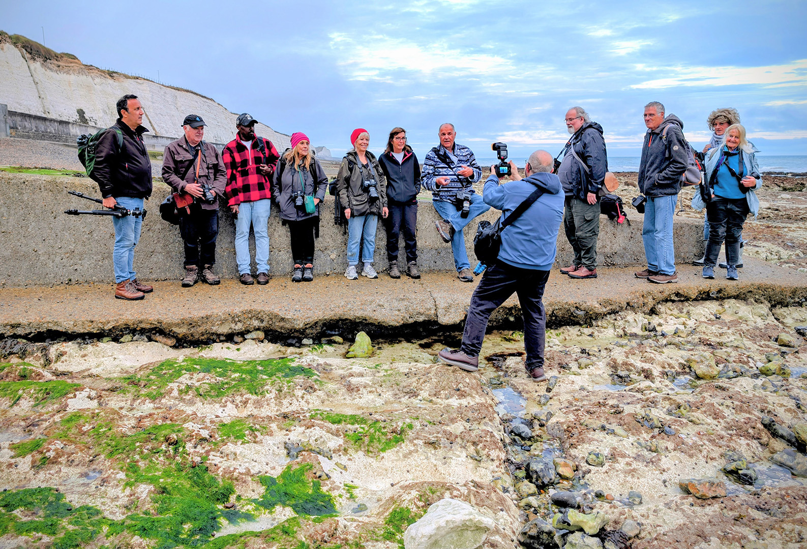 Undercliff photo walk